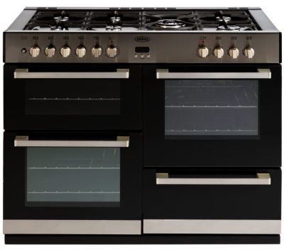 Belling DB4 110DFT Dual Fuel Range Cooker - Stainless Steel